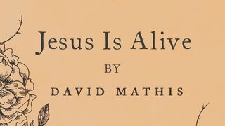 Jesus Is Alive by David Mathis John 14:21 The Message