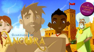 Guardians Of Ancora Bible Plan: Ancora Kids Head To School Proverbs 3:5-12 The Passion Translation