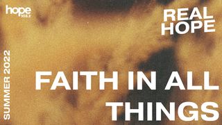 Faith in All Things Ruth 4:17-22 New Century Version
