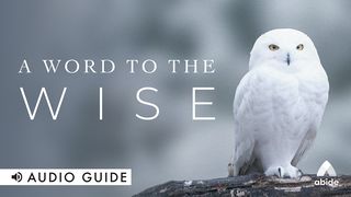 A Word to the Wise Proverbs 10:17 English Standard Version 2016