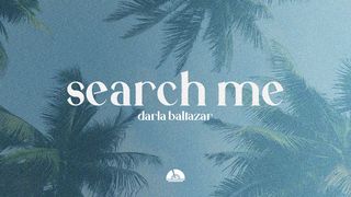 Search Me: Inviting God to Examine Our Hearts - a 3-Day Devotional With Darla Baltazar Hebrews 4:14-16 The Message