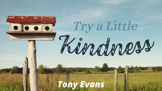 Try a Little Kindness Galatians 6:9-10 New American Standard Bible - NASB 1995