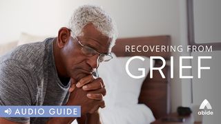 Recovering From Grief Ecclesiastes 3:2-3 New Living Translation