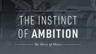 The Instinct of Ambition: The Story of Moses Hebrews 4:1-16 English Standard Version 2016