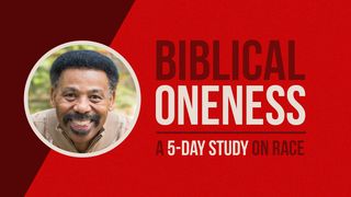 Biblical Oneness: A Five-Day Devotional on Race John 4:43-54 New International Version