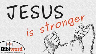Jesus Is Stronger Hebrews 2:9 New Living Translation