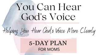 You CAN Hear God's Voice! John 6:63 New Living Translation