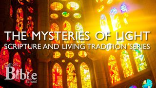 Mysteries Of Light Matthew 3:13-17 New Living Translation