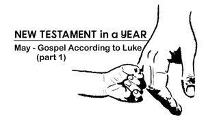 New Testament in a Year: May Luke 6:41-42 Amplified Bible