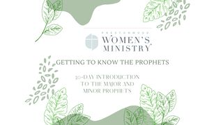 Getting to Know the Prophets Joshua 7:10-26 King James Version