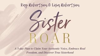 Sister Roar Mark 6:34 New Living Translation