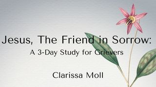 Jesus, the Friend in Sorrow: A 3-Day Study for Grievers Philippians 2:8-10 New King James Version