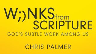 Winks From Scripture: God’s Subtle Work Among Us Mark 10:32-45 New Living Translation