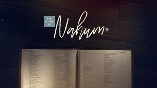 Nahum: The Good Judgment of God ROMEINE 12:21 Afrikaans 1983