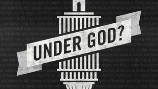 Under God? Mark 10:45 New King James Version