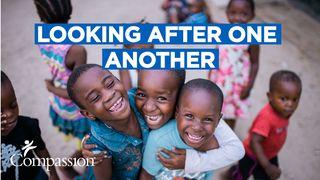 Looking After One Another Mark 2:5 New International Version