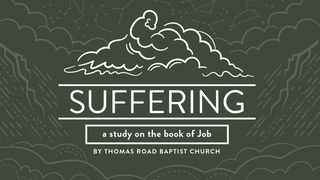 Suffering: A Study in Job Job 9:28-35 New Century Version