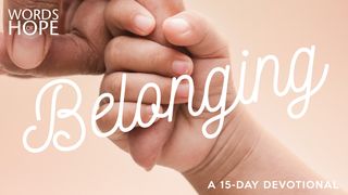 Belonging Isaiah 40:1 English Standard Version 2016