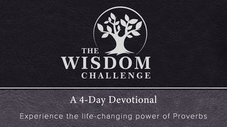 The Wisdom Challenge: Experience the Life-Changing Power of Proverbs SÜLEYMAN'IN ÖZDEYİŞLERİ 9:10 Kutsal Kitap Yeni Çeviri 2001, 2008