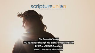 The Essential Jesus (Part 3): Previews of a Savior Jonah 1:1-17 New International Version