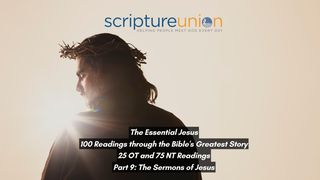 The Essential Jesus (Part 9): The Sermons of Jesus Matthew 5:38-42 New International Version