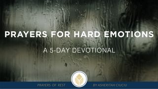 Prayers for Hard Emotions: A 5-Day Devotional by Asheritah Ciuciu Psalms 102:1-28 New International Version