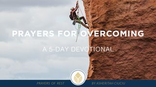 Prayers for Overcoming 1 John 3:20 New International Version