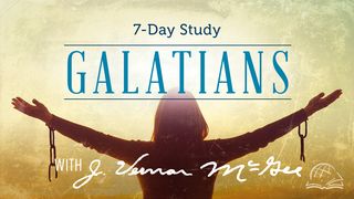 Thru the Bible—Galatians Galatians 1:21 New International Version