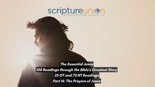 The Essential Jesus (Part 14): The Prayers of Jesus Luke 11:9-10 New Century Version