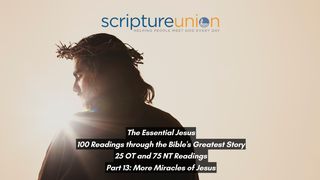 The Essential Jesus (Part 13): More Miracles of Jesus John 11:9-10 American Standard Version