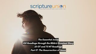 The Essential Jesus (Part 17): The Resurrection of Jesus Luke 24:13-53 New King James Version