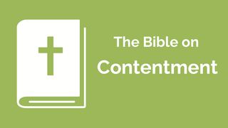 Financial Discipleship - The Bible on Contentment Philippians 4:15-19 English Standard Version 2016