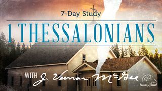 Thru the Bible—1 Thessalonians 1 Thessalonians 1:8 New Living Translation