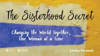 Sisterhood Secret Titus 2:4-5 New International Version