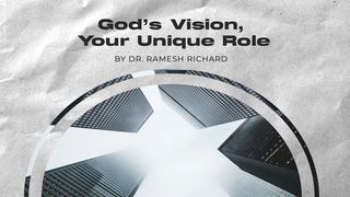God’s Vision, Your Unique Role Ecclesiastes 5:18-20 New International Version