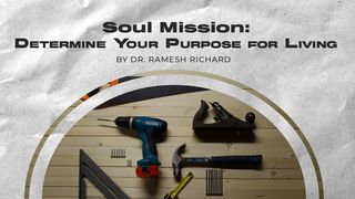 Soul Mission: Determine Your Purpose for Living Romans 5:21 New American Standard Bible - NASB 1995