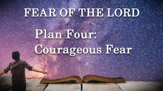 Plan Four: Courageous Fear Ruth 2:1-2 American Standard Version