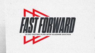 Fast Forward Jeremiah 17:5-8 The Message