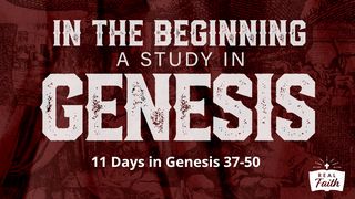 In the Beginning: A Study in Genesis 37-50 Genesis 42:36 New Living Translation