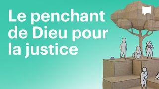 BibleProject | Le penchant de Dieu pour la justice Luc 10:36-37 Bible en français courant