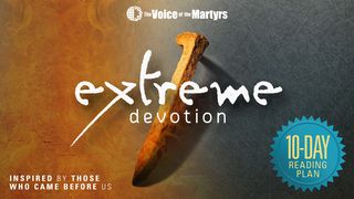 Extreme Devotion: Inspired by Those Who Came Before Us Proverbs 7:2-3 New International Version