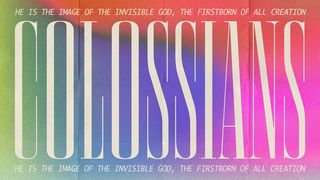 Colossians Colossians 2:16-19 New International Version