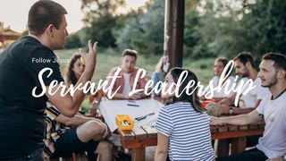 Discipleship & Servant Leadership Exodus 3:10 New International Version