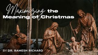 Maximizing the Meaning of Christmas Luke 2:40 New Living Translation