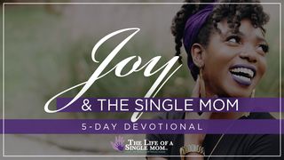 Joy & the Single Mom: By Jennifer Maggio 1 Corinthians 2:2 The Passion Translation