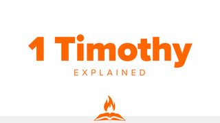 1st Timothy Explained | How to Behave in God's House De eerste brief van Paulus aan Timoteüs 3:14 NBG-vertaling 1951