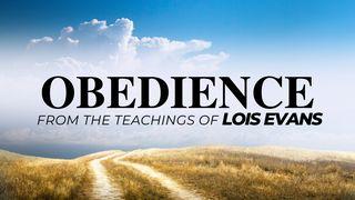 Obedience John 10:18 New Living Translation