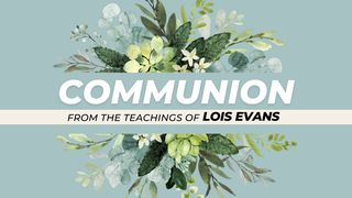 Communion 1 Corinthians 6:20 American Standard Version