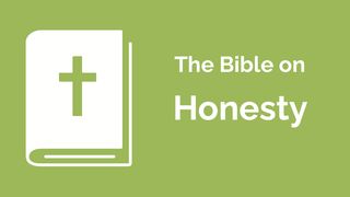 Financial Discipleship - the Bible on Honesty Proverbs 15:28-31 New International Version
