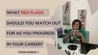 What Red Flags Should You Watch Out for as You Progress in Your Career? Acts 5:31 New International Version